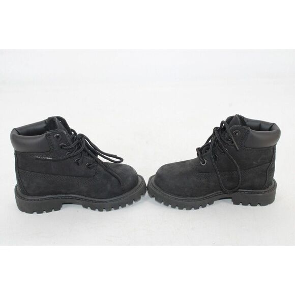 Timberland Toddler / Kids Black Premium Waterproof Boots Size 5M - Picture 6 of 10